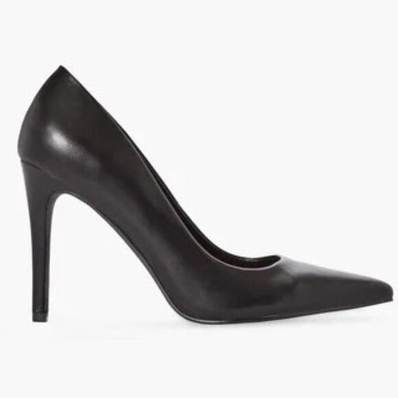 Sexy Size 12 Black Classic High Heeled Pumps By JustFab. - Picture 2 of 11